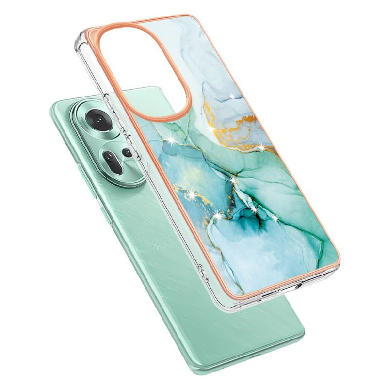 Hülle Oppo Reno 11 5g Marmormuster