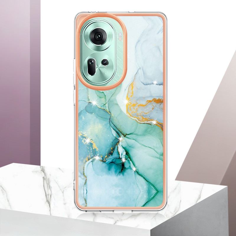 Hülle Oppo Reno 11 5g Marmormuster