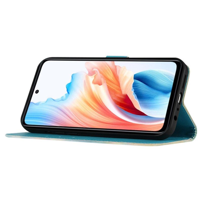 Lederhüllen Oppo Reno 11 5g Graue Eule