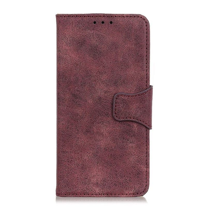 Case Für Oppo A53 Edouard Kunstleder Vintage