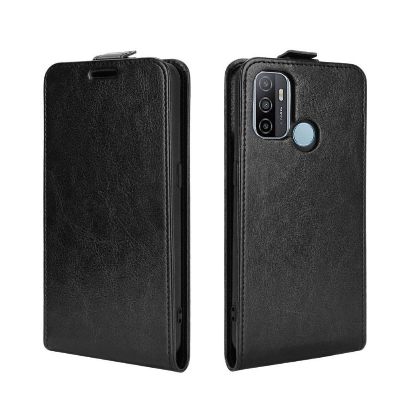 Flip Case Für Oppo A53 Flip Case Kunstleder Vertikal