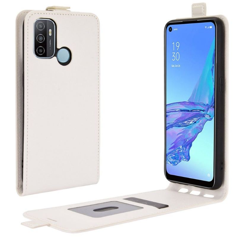 Flip Case Für Oppo A53 Flip Case Kunstleder Vertikal