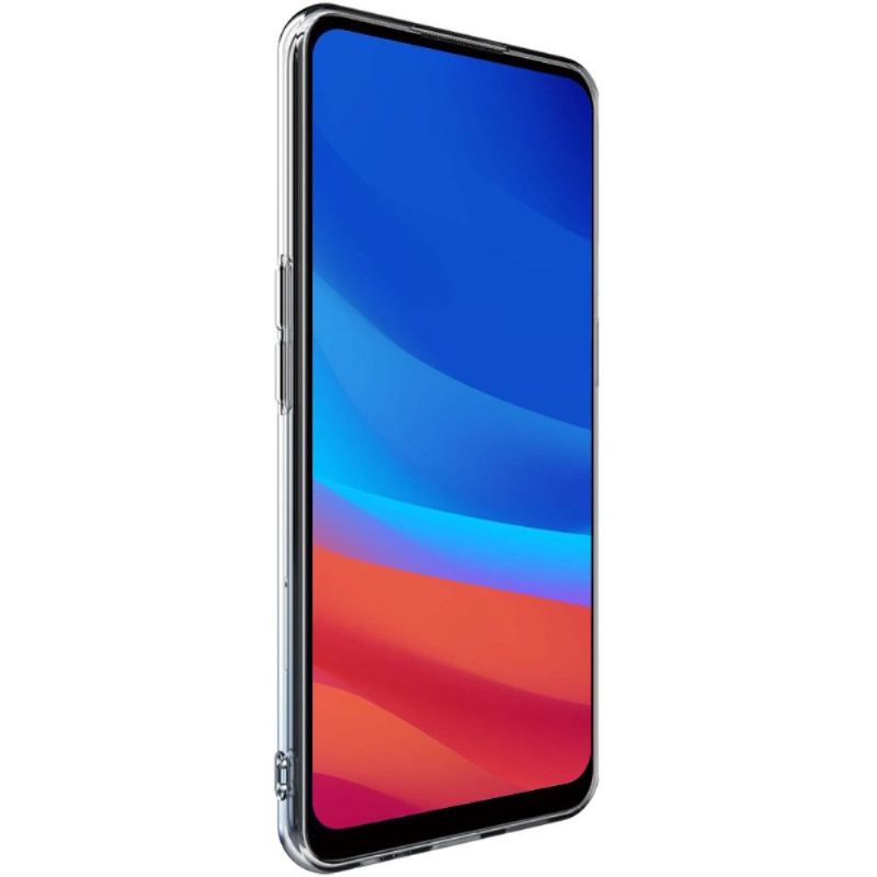 Hülle Für Oppo A53 Transparentes Silikon