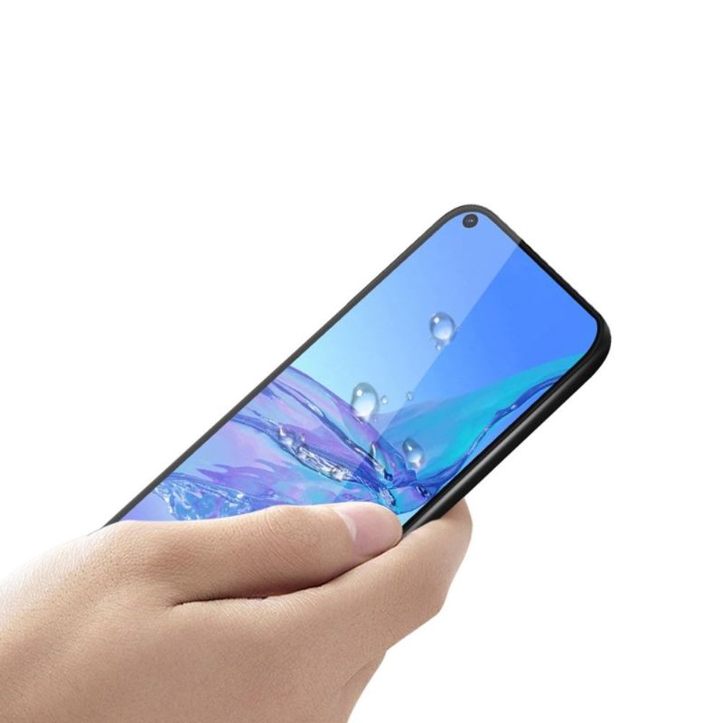 Oppo A53 Displayschutzfolie Aus Gehärtetem Glas In Voller Größe