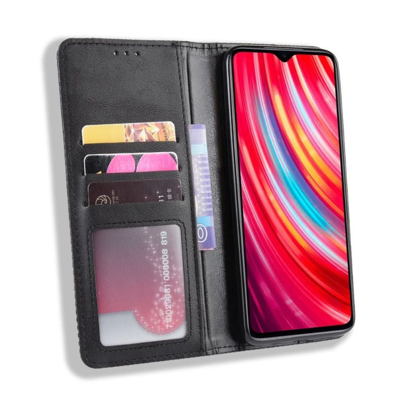 Flip Case Für Xiaomi Redmi Note 8 Pro Leder Im Cirénius-stil