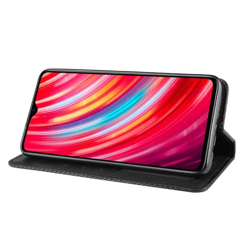 Flip Case Für Xiaomi Redmi Note 8 Pro Leder Im Cirénius-stil