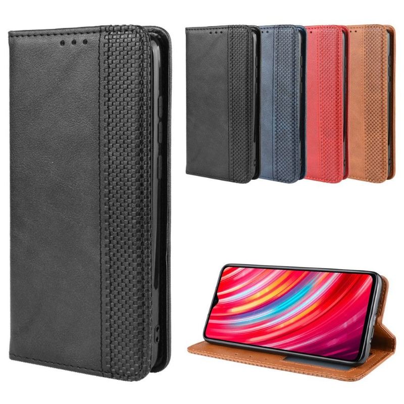 Flip Case Für Xiaomi Redmi Note 8 Pro Leder Im Cirénius-stil