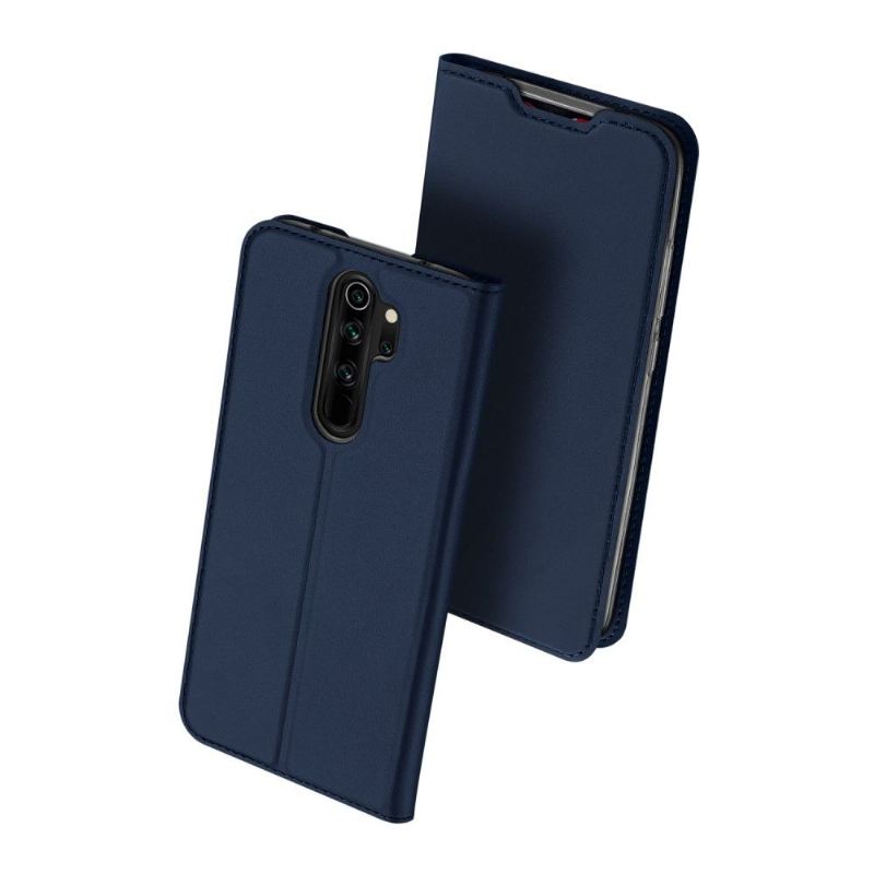 Flip Case Für Xiaomi Redmi Note 8 Pro Satinierte Beschichtung