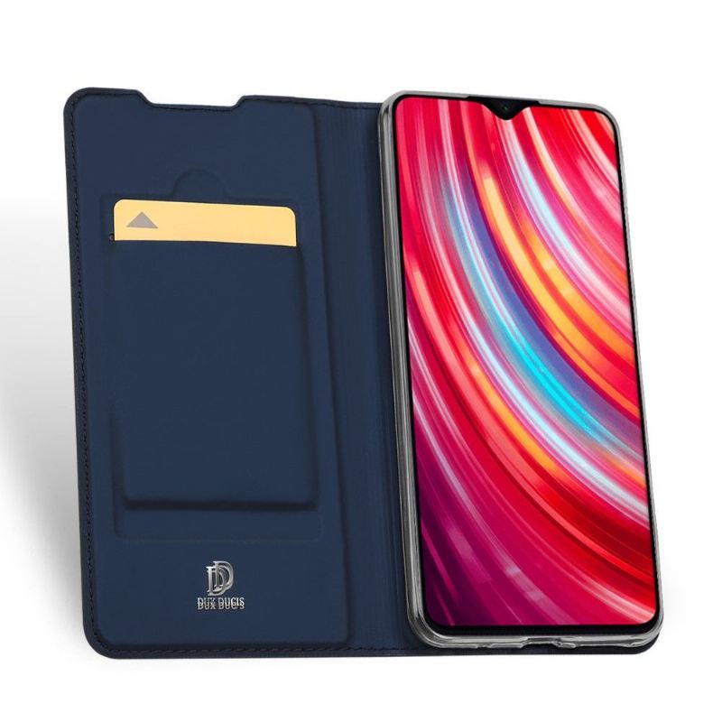 Flip Case Für Xiaomi Redmi Note 8 Pro Satinierte Beschichtung