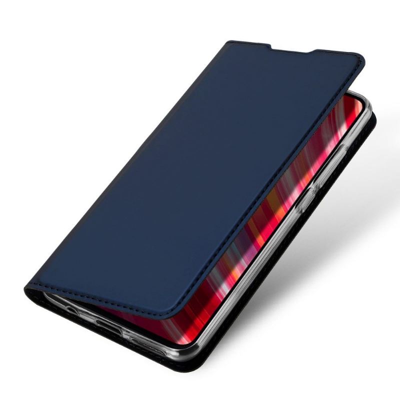 Flip Case Für Xiaomi Redmi Note 8 Pro Satinierte Beschichtung