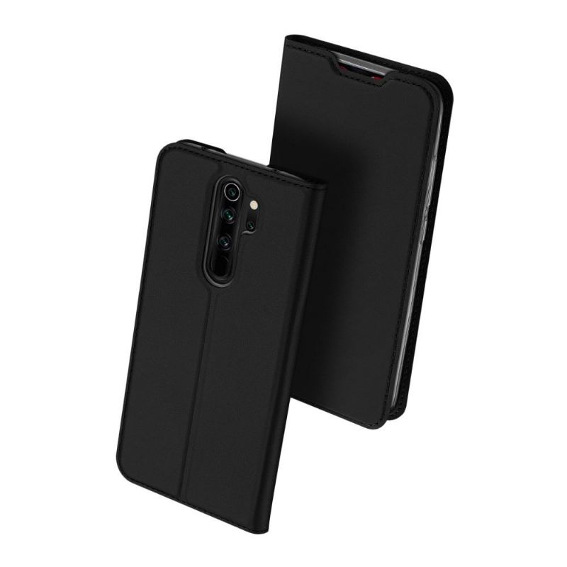 Flip Case Für Xiaomi Redmi Note 8 Pro Satinierte Beschichtung