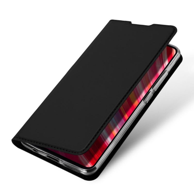 Flip Case Für Xiaomi Redmi Note 8 Pro Satinierte Beschichtung