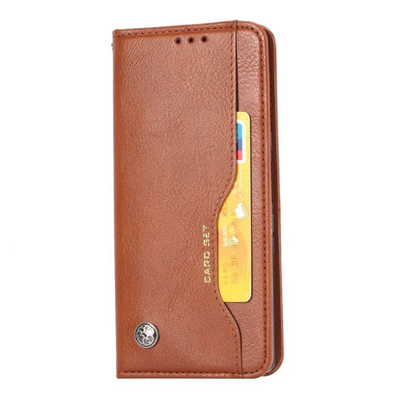 Flip Case Für Xiaomi Redmi Note 8 Pro Standetui In Lederoptik