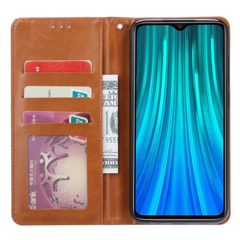 Flip Case Für Xiaomi Redmi Note 8 Pro Standetui In Lederoptik