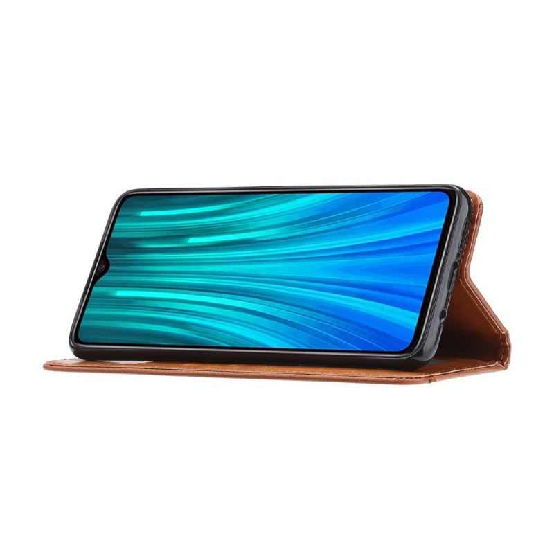 Flip Case Für Xiaomi Redmi Note 8 Pro Standetui In Lederoptik