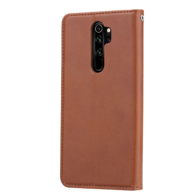 Flip Case Für Xiaomi Redmi Note 8 Pro Standetui In Lederoptik