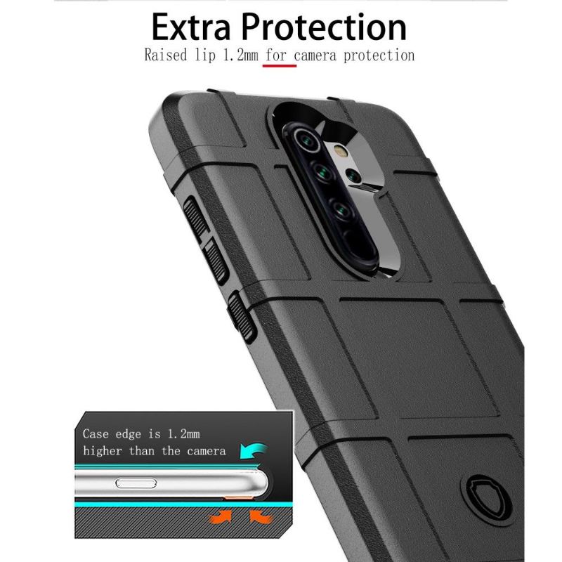 Handyhülle Für Xiaomi Redmi Note 8 Pro Rugged Shield Stoßfest