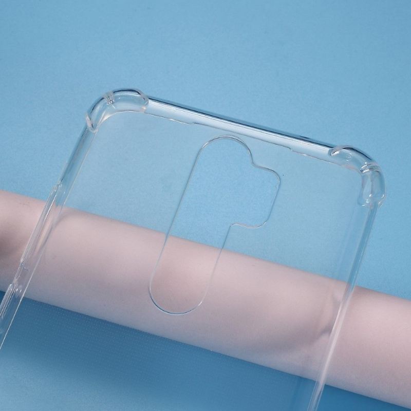 Handyhülle Für Xiaomi Redmi Note 8 Pro Transparent Stoßfest