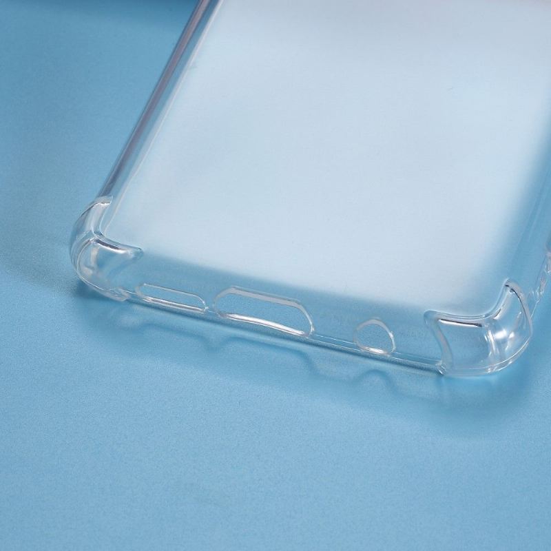 Handyhülle Für Xiaomi Redmi Note 8 Pro Transparent Stoßfest