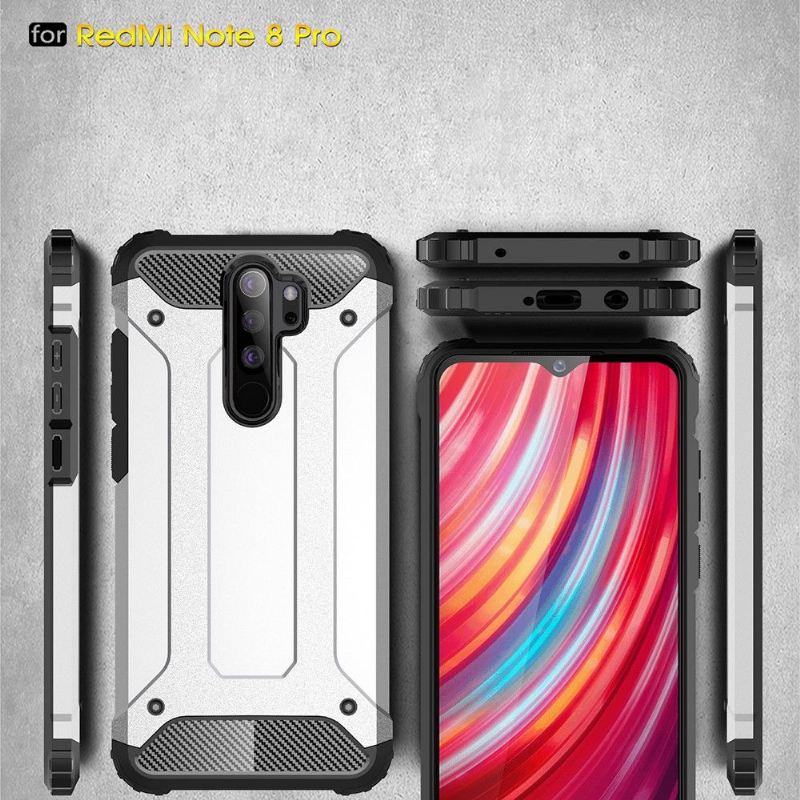 Hülle Für Xiaomi Redmi Note 8 Pro Anti-Sturz Armorguard