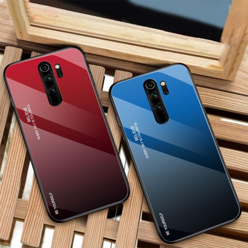 Hülle Für Xiaomi Redmi Note 8 Pro Anti-Sturz Farbverlauf