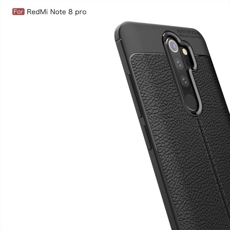 Hülle Für Xiaomi Redmi Note 8 Pro Anti-Sturz Finishing-gel Für Kunstleder