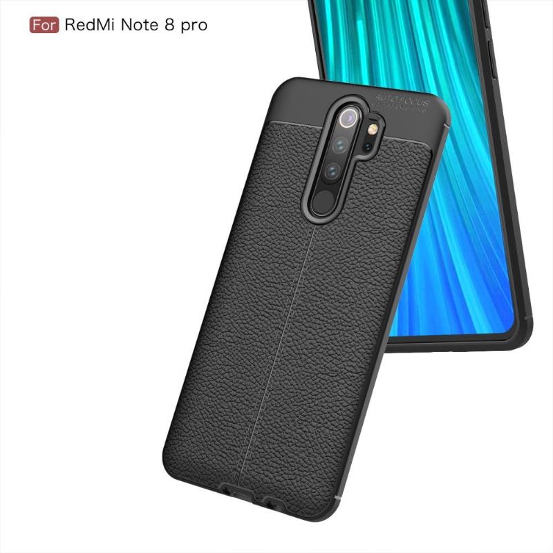 Hülle Für Xiaomi Redmi Note 8 Pro Anti-Sturz Finishing-gel Für Kunstleder