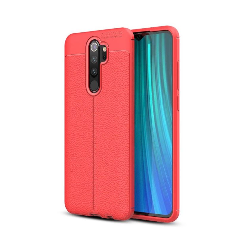 Hülle Für Xiaomi Redmi Note 8 Pro Anti-Sturz Finishing-gel Für Kunstleder