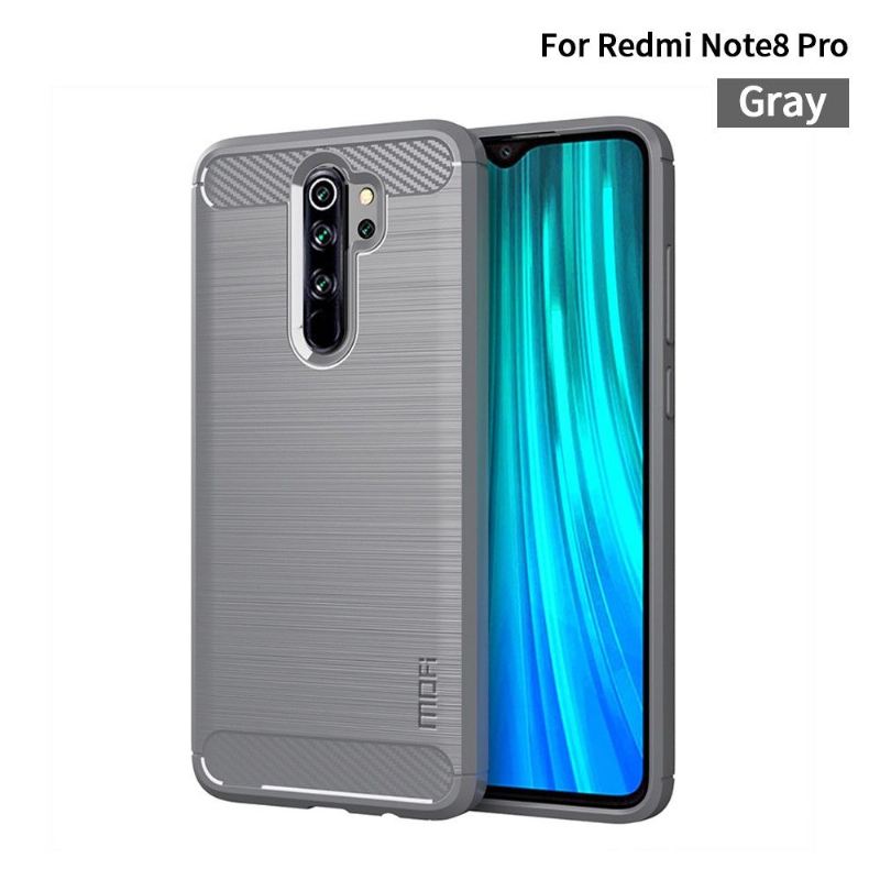 Hülle Für Xiaomi Redmi Note 8 Pro Anti-Sturz Mofi-pinseleffekt