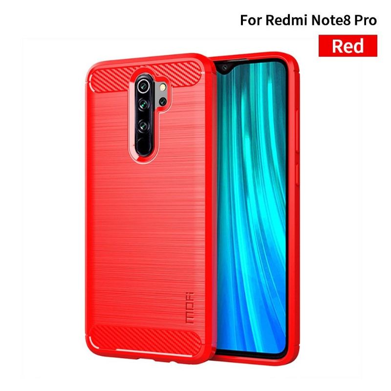 Hülle Für Xiaomi Redmi Note 8 Pro Anti-Sturz Mofi-pinseleffekt