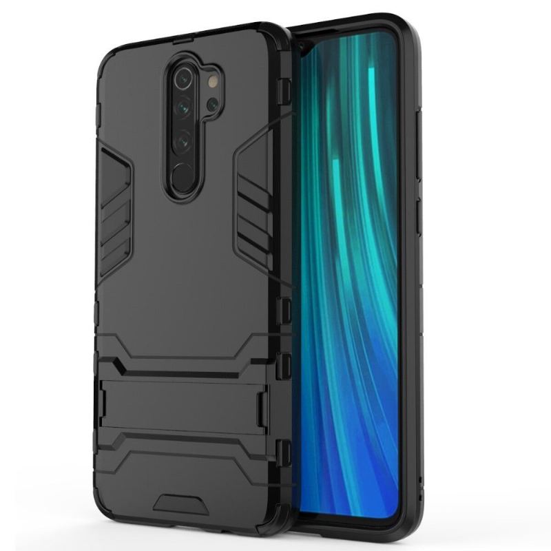 Hülle Für Xiaomi Redmi Note 8 Pro Cool Guard Stoßfest Mit Integriertem Ständer