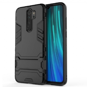 Hülle Für Xiaomi Redmi Note 8 Pro Cool Guard Stoßfest Mit Integriertem Ständer