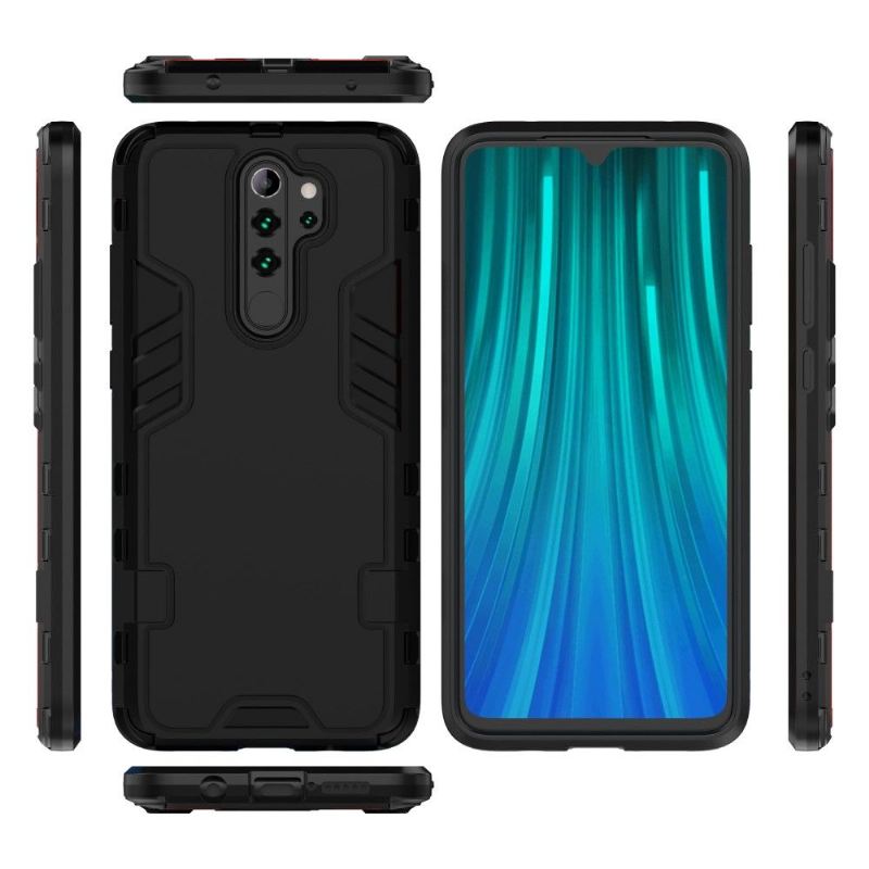 Hülle Für Xiaomi Redmi Note 8 Pro Gepanzerter Hybrid