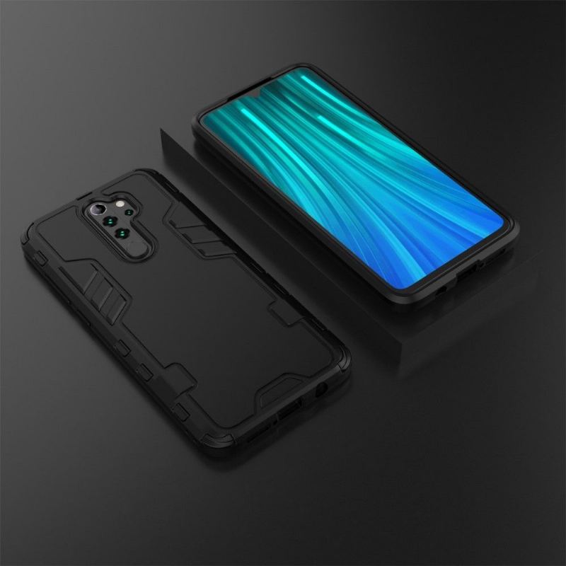 Hülle Für Xiaomi Redmi Note 8 Pro Gepanzerter Hybrid