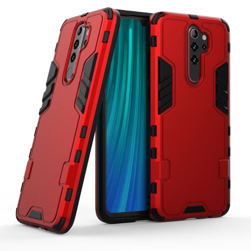 Hülle Für Xiaomi Redmi Note 8 Pro Gepanzerter Hybrid