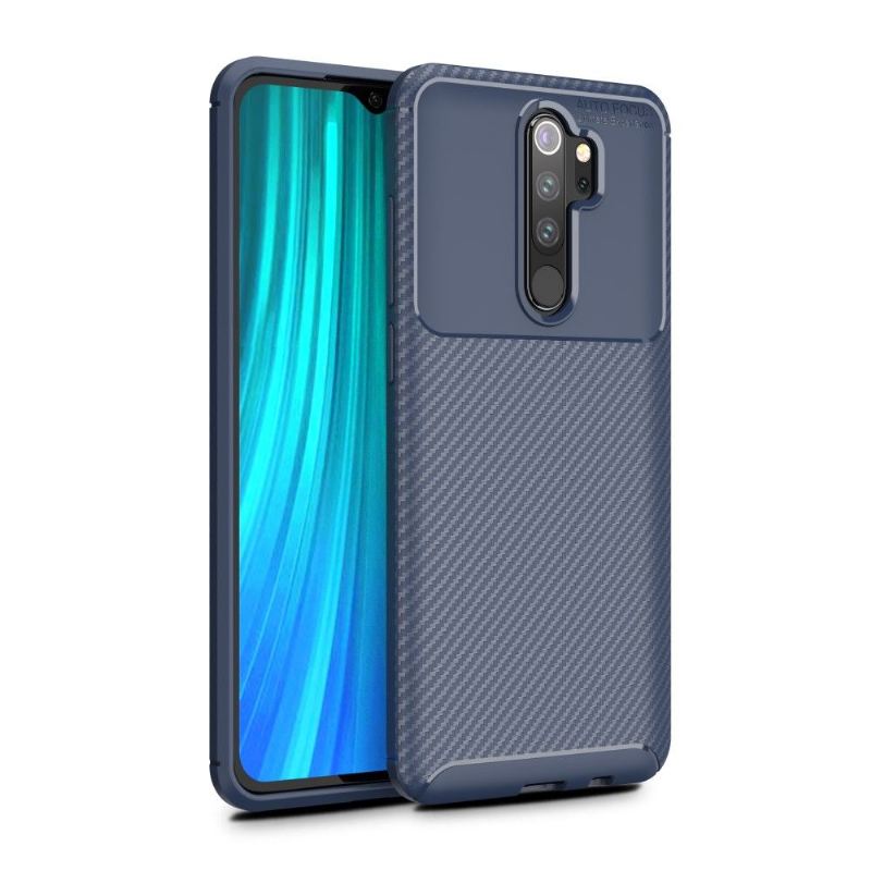 Hülle Für Xiaomi Redmi Note 8 Pro Karbon Edel