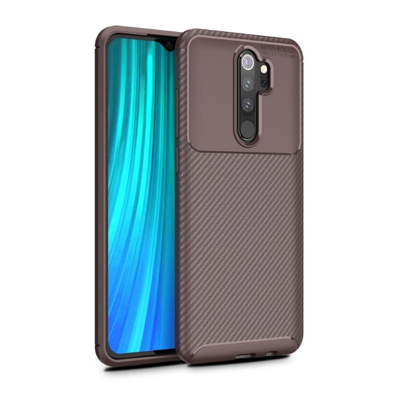 Hülle Für Xiaomi Redmi Note 8 Pro Karbon Edel