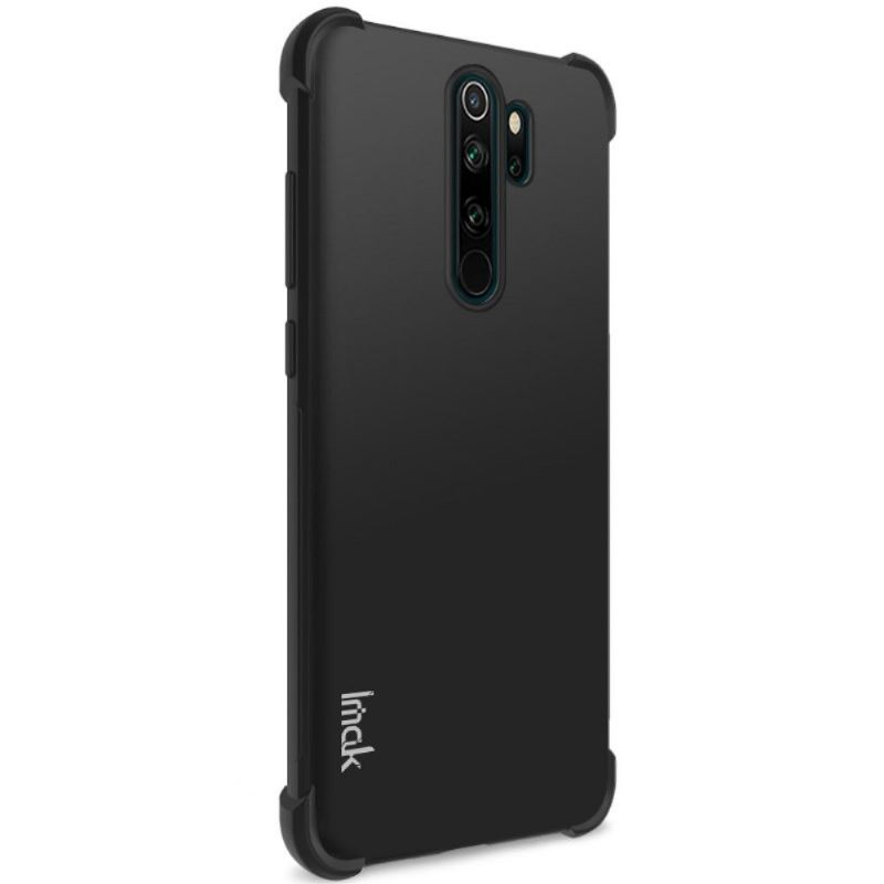 Hülle Für Xiaomi Redmi Note 8 Pro Klassenschutz - Black Metal