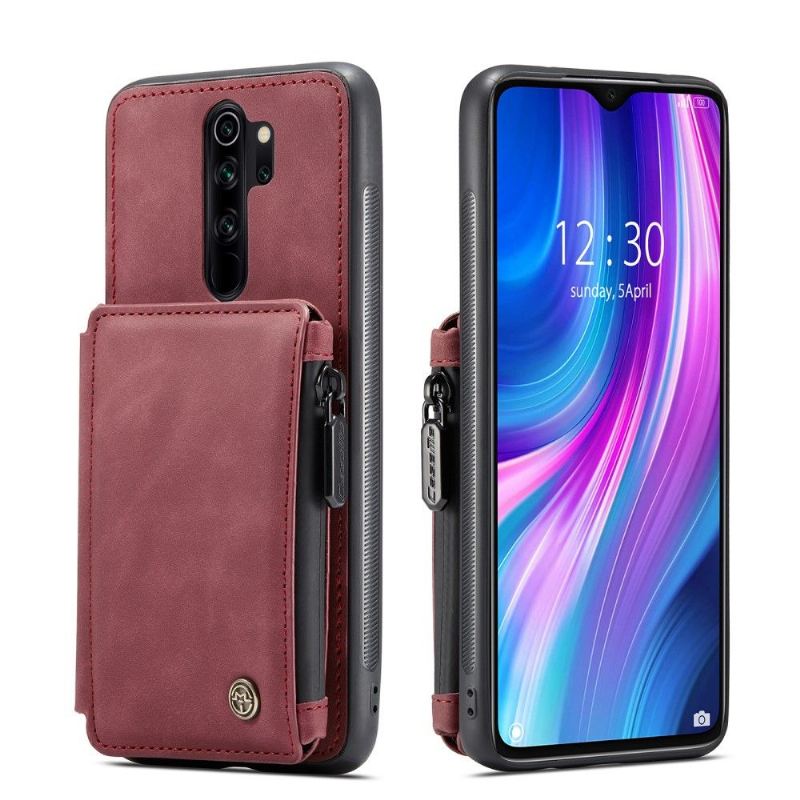 Hülle Für Xiaomi Redmi Note 8 Pro Mit Kartenhalter