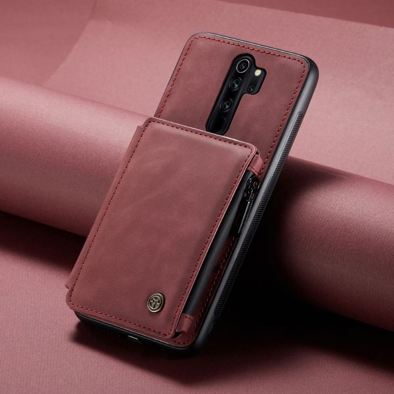 Hülle Für Xiaomi Redmi Note 8 Pro Mit Kartenhalter