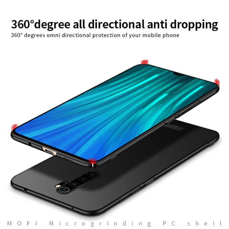 Hülle Für Xiaomi Redmi Note 8 Pro Mofi Ultrafein Matt