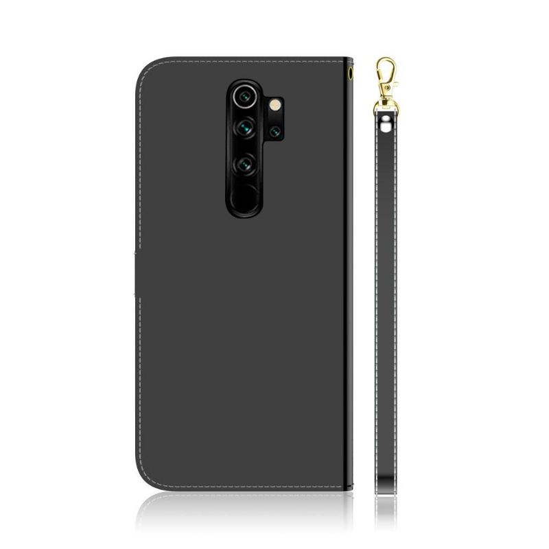 Lederhüllen Für Xiaomi Redmi Note 8 Pro Kunstleder Spiegeleffekt