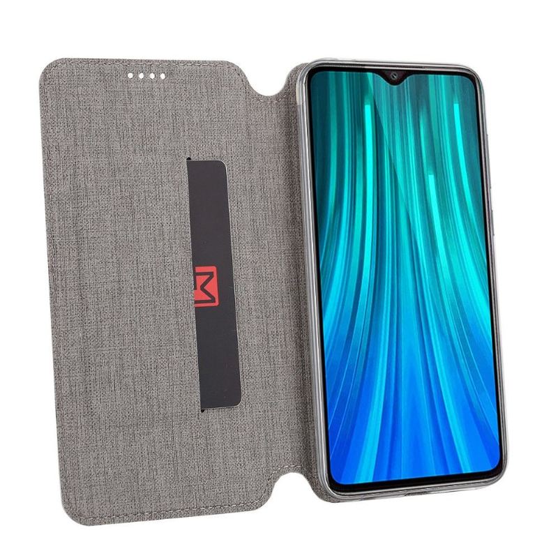 Lederhüllen Für Xiaomi Redmi Note 8 Pro Schutzhülle Hosenträger-unterstützungsfunktion