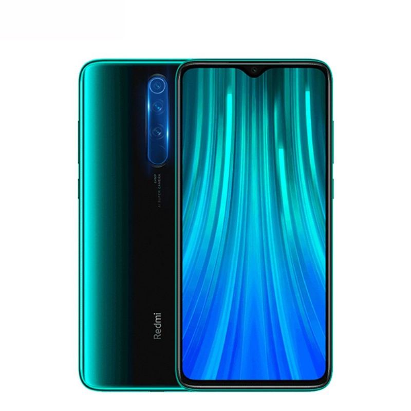 Redmi Note 8 Pro - X2 Rückfahrkameraobjektiv Gehärtete Glasfolien