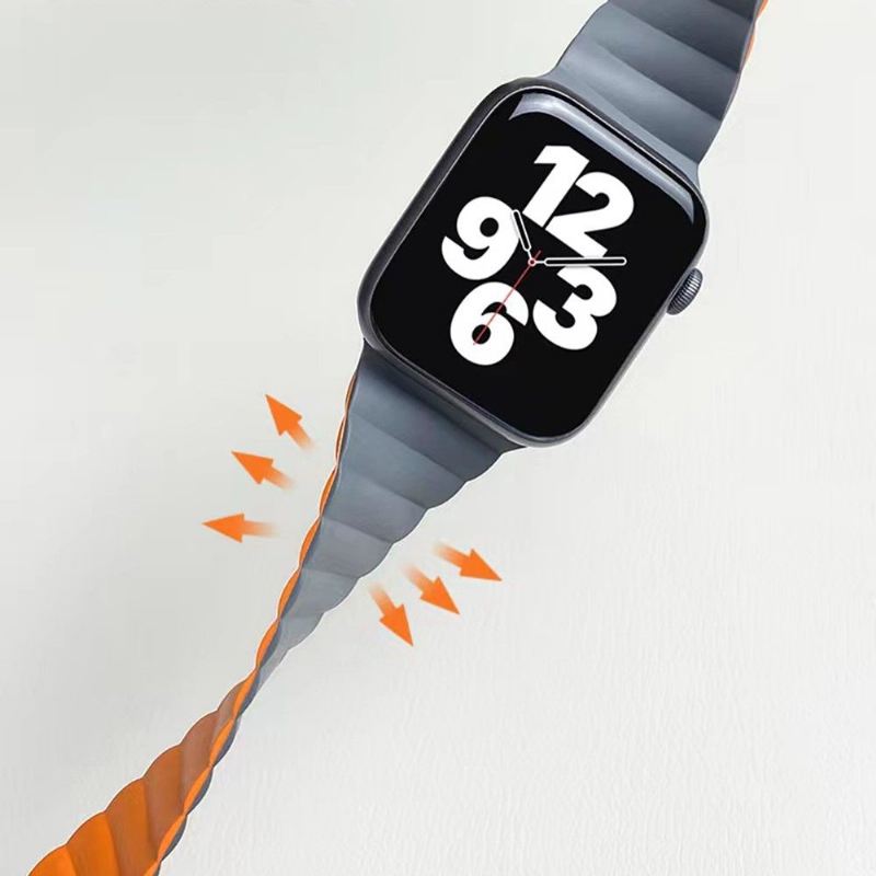 Apple Watch Series 7 45 Mm – Magnetband Der Molan-Serie