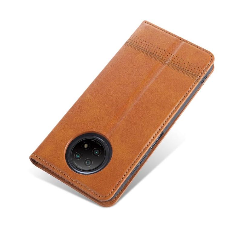 Case Für Xiaomi Redmi Note 9T Flip Case Azns Kunstleder