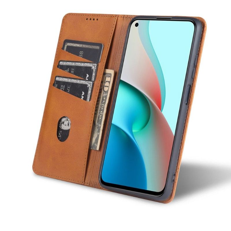 Case Für Xiaomi Redmi Note 9T Flip Case Azns Kunstleder