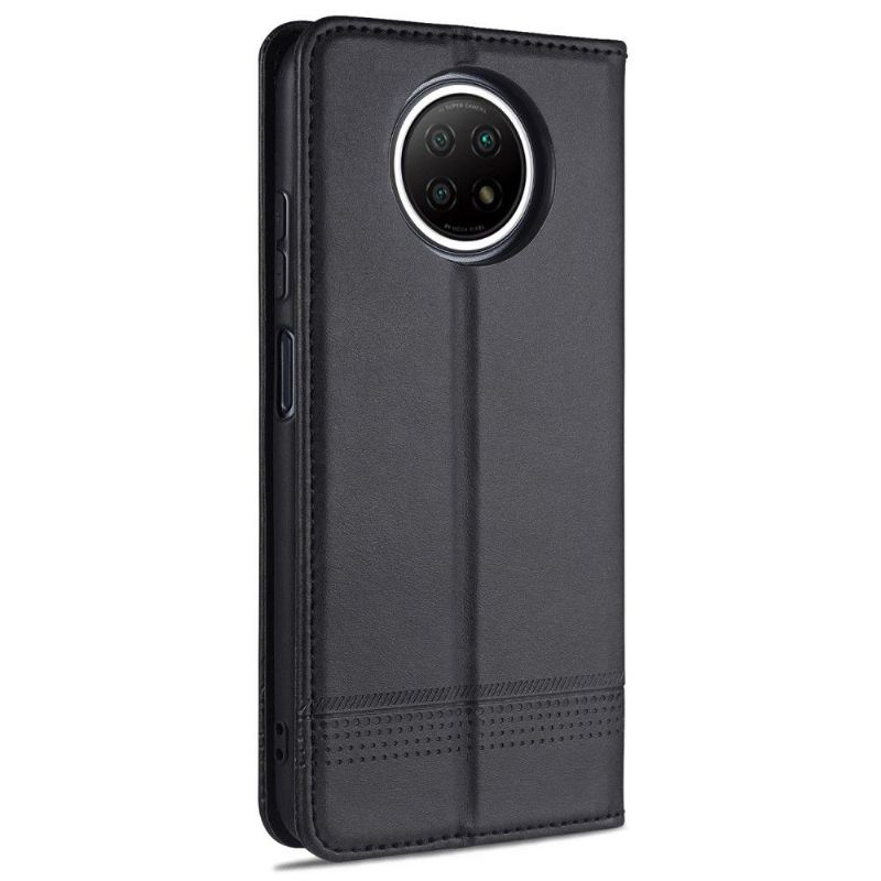 Case Für Xiaomi Redmi Note 9T Flip Case Azns Kunstleder