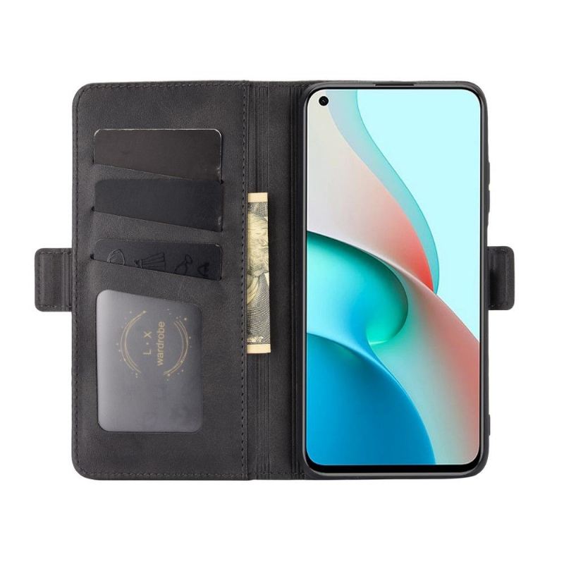 Flip Case Für Xiaomi Redmi Note 9T Brieftasche Mattes Kunstleder