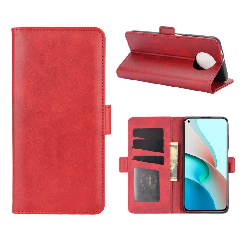 Flip Case Für Xiaomi Redmi Note 9T Brieftasche Mattes Kunstleder